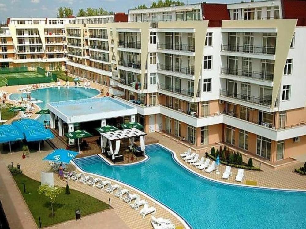 Солнечный Берег Grand Kamelia Buitenkant foto